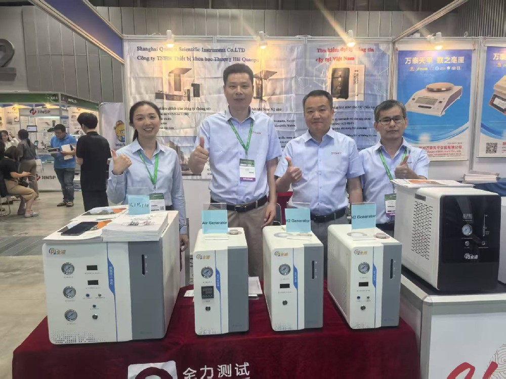 全力丨展會(huì)篇  亮相越南展會(huì) 彰顯中國制造風(fēng)采